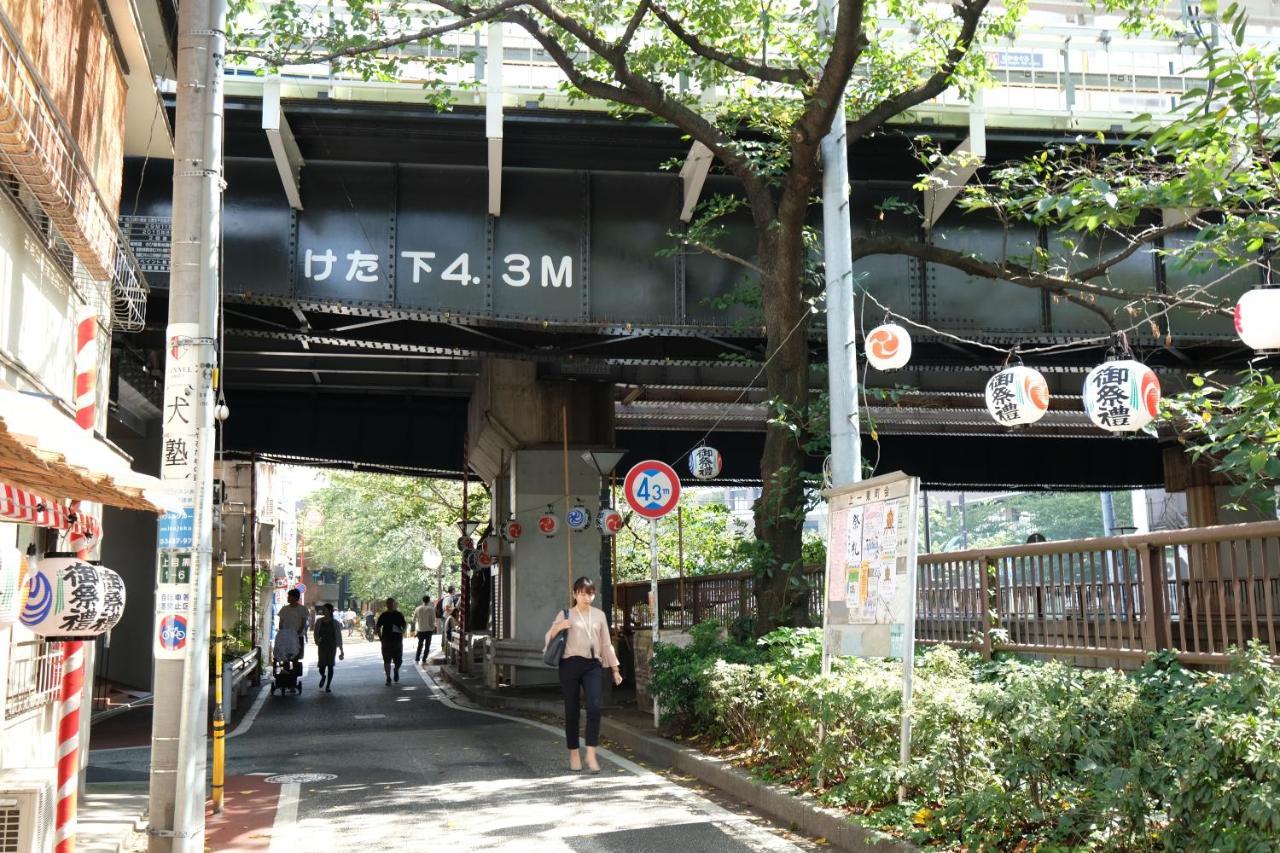 Apartmán Coco Nakameguro 201 Prefektura Tokio Exteriér fotografie